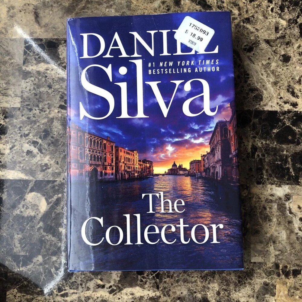 The Collector : A Novel by Daniel Silva (2023, Hardcover) FIRST EDITION HC DJ